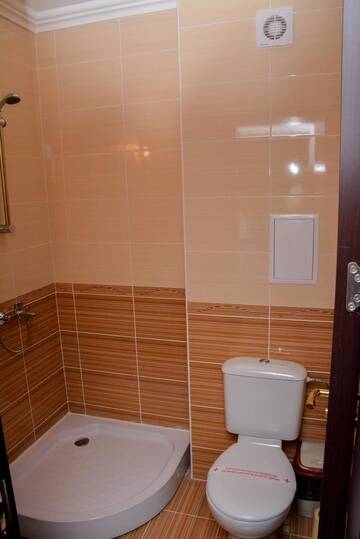 Фото номера Апартаменты с балконом Отель Olymp Premium Apartments г. Свети-Влас 5