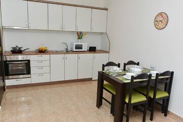 Фото номера Улучшенные апартаменты Отель Olymp Premium Apartments г. Свети-Влас 7
