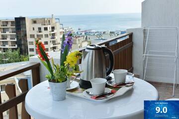 Фото номера Улучшенные апартаменты Отель Olymp Premium Apartments г. Свети-Влас 11
