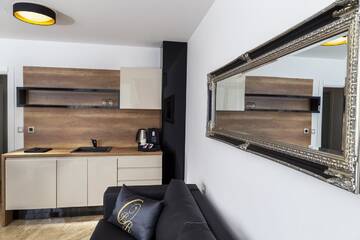 Фото номера Двухместный номер Делюкс с 1 кроватью Отель Onyx Beach Residence г. Свети-Влас 6