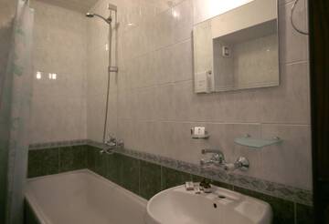 Фото номера Апартаменты с 1 спальней Отель Hotel Corona by Asteri Hotels г. Свети-Влас 5
