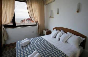 Фото номера Двухместный номер с 1 кроватью или 2 отдельными кроватями Отель Hotel Corona by Asteri Hotels г. Свети-Влас 10
