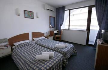 Фото номера Двухместный номер с 1 кроватью или 2 отдельными кроватями Отель Hotel Corona by Asteri Hotels г. Свети-Влас 12