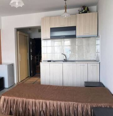 Фото номера Апартаменты-студио Апарт-отели Villa Reni Sveti Vlas, sea view studio г. Свети-Влас 11