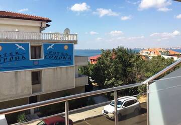 Фото номера Апартаменты-студио Апарт-отели Villa Reni Sveti Vlas, sea view studio г. Свети-Влас 15