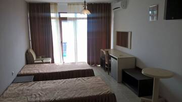 Фото номера Апартаменты-студио Апарт-отели Villa Reni Sveti Vlas, sea view studio г. Свети-Влас 17