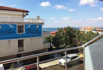 Фото номера Апартаменты-студио Апарт-отели Villa Reni Sveti Vlas, sea view studio г. Свети-Влас 9