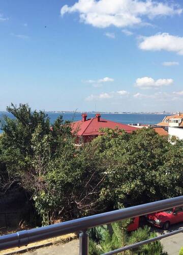 Фото номера Апартаменты-студио Апарт-отели Villa Reni Sveti Vlas, sea view studio г. Свети-Влас 10