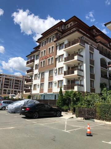 Фото номера Двухместный номер с 1 кроватью и балконом Гостевой дом FREGATA COMPLEX г. Свети-Влас 4
