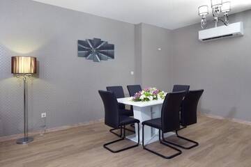 Фото номера Апартаменты Делюкс с видом на море (4 взрослых) Отель Paradise Beach Residence г. Свети-Влас 6