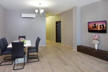 Фото номера Апартаменты Делюкс с видом на море (4 взрослых) Отель Paradise Beach Residence г. Свети-Влас 3