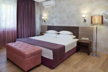 Фото номера Апартаменты Делюкс с видом на море (4 взрослых) Отель Paradise Beach Residence г. Свети-Влас 7