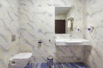 Фото номера Апартаменты Делюкс с видом на море (4 взрослых) Отель Paradise Beach Residence г. Свети-Влас 9