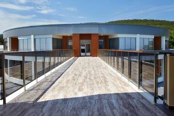 Фото номера Апартаменты Делюкс с видом на море (4 взрослых) Отель Paradise Beach Residence г. Свети-Влас 13