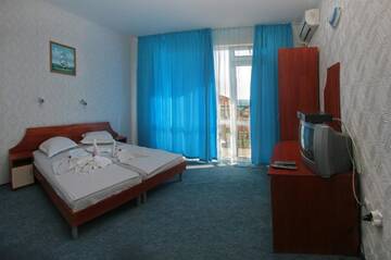 Фото номера Двухместный номер с 1 кроватью Отель Dirossi Hotel г. Свети-Влас 15