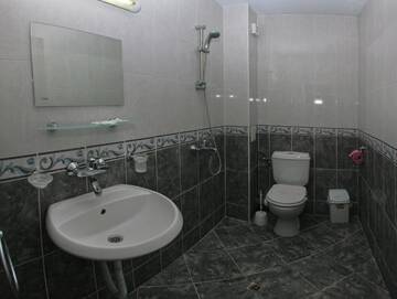 Фото номера Двухместный номер с 1 кроватью Отель Dirossi Hotel г. Свети-Влас 16
