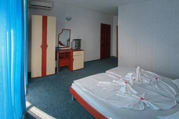 Фото номера Двухместный номер с 1 кроватью Отель Dirossi Hotel г. Свети-Влас 17