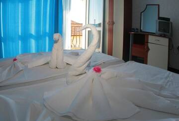 Фото номера Двухместный номер с 1 кроватью Отель Dirossi Hotel г. Свети-Влас 21
