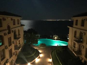 Фото номера Апартаменты с двумя спальнями Апарт-отели Royal Bay Residence г. Свети-Влас 3