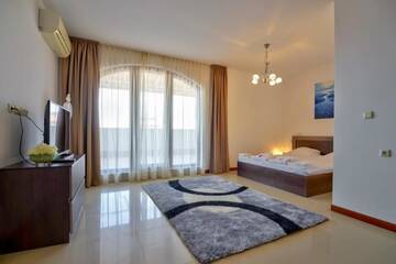 Фото номера Апартаменты с 2 спальнями - Пентхаус Курортные отели Casa Real Resort г. Свети-Влас 9