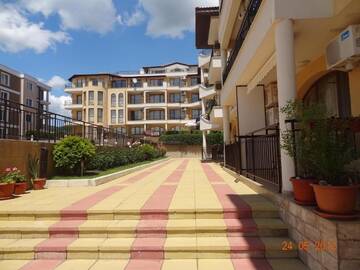 Фото номера Апартаменты с 1 спальней и балконом Апарт-отели Apart Hotel Aqua Dreams г. Свети-Влас 78