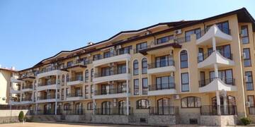 Фото номера Апартаменты с 1 спальней и балконом Апарт-отели Apart Hotel Aqua Dreams г. Свети-Влас 72