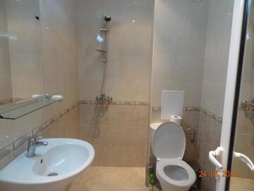 Фото номера Апартаменты с 1 спальней и балконом Апарт-отели Apart Hotel Aqua Dreams г. Свети-Влас 51
