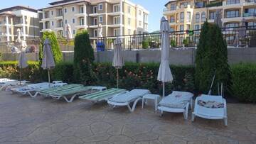 Фото номера Апартаменты с 1 спальней и балконом Апарт-отели Apart Hotel Aqua Dreams г. Свети-Влас 54