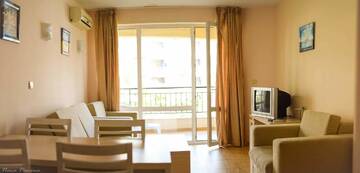 Фото номера Апартаменты с 1 спальней и балконом Апарт-отели Apart Hotel Aqua Dreams г. Свети-Влас 11