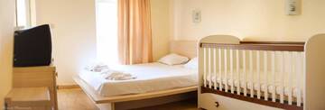 Фото номера Апартаменты с 1 спальней и балконом Апарт-отели Apart Hotel Aqua Dreams г. Свети-Влас 16