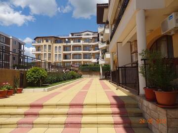 Фото номера Апартаменты с 1 спальней и балконом Апарт-отели Apart Hotel Aqua Dreams г. Свети-Влас 23