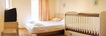Фото номера Апартаменты с 1 спальней и балконом Апарт-отели Apart Hotel Aqua Dreams г. Свети-Влас 85
