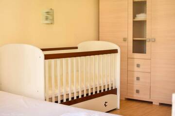 Фото номера Апартаменты с 1 спальней и балконом Апарт-отели Apart Hotel Aqua Dreams г. Свети-Влас 87