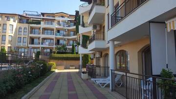 Фото номера Апартаменты с 1 спальней и балконом Апарт-отели Apart Hotel Aqua Dreams г. Свети-Влас 62
