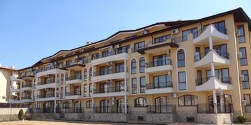 Фото номера Апартаменты с 1 спальней и балконом Апарт-отели Apart Hotel Aqua Dreams г. Свети-Влас 36