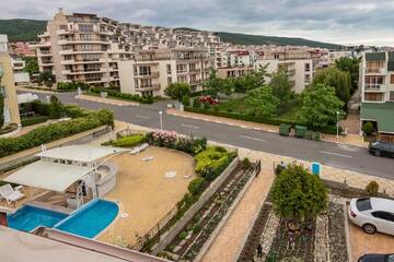 Фото номера Полулюкс с балконом Отель Family Hotel Venera г. Свети-Влас 6