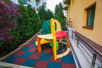 Фото номера Двухместный номер с 1 кроватью и балконом Отель JBH Hotel г. Свети-Влас 6