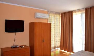 Фото номера Апартаменты с 1 спальней, вид на сад Апарт-отели Sineva Del Sol Apartments г. Свети-Влас 4