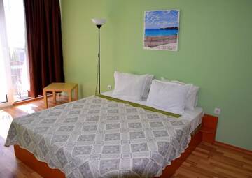 Фото номера Апартаменты с 1 спальней, вид на сад Апарт-отели Sineva Del Sol Apartments г. Свети-Влас 55