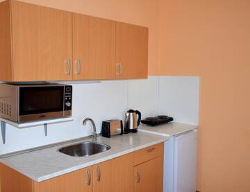 Фото номера Апартаменты с 1 спальней, вид на сад Апарт-отели Sineva Del Sol Apartments г. Свети-Влас 52