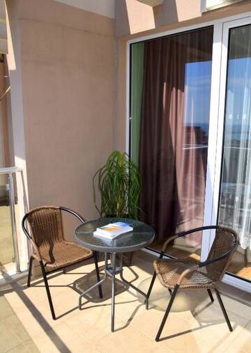Фото номера Апартаменты с 1 спальней, вид на сад Апарт-отели Sineva Del Sol Apartments г. Свети-Влас 53