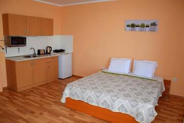 Фото номера Апартаменты с 1 спальней, вид на сад Апарт-отели Sineva Del Sol Apartments г. Свети-Влас 54