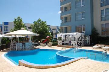 Фото номера Апартаменты с 1 спальней, вид на сад Апарт-отели Sineva Del Sol Apartments г. Свети-Влас 25