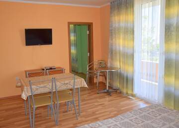 Фото номера Апартаменты с 1 спальней, вид на сад Апарт-отели Sineva Del Sol Apartments г. Свети-Влас 23