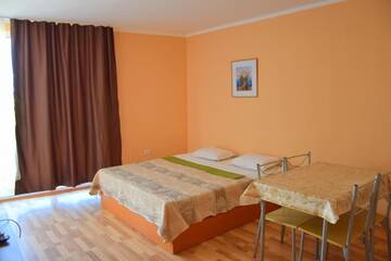 Фото номера Апартаменты с 1 спальней и видом на море Апарт-отели Sineva Del Sol Apartments г. Свети-Влас 25