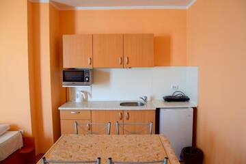 Фото номера Апартаменты с 1 спальней, вид на сад Апарт-отели Sineva Del Sol Apartments г. Свети-Влас 36