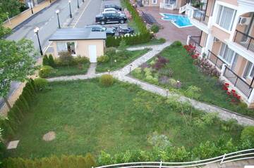 Фото номера Апартаменты с 1 спальней, вид на сад Апарт-отели Sineva Del Sol Apartments г. Свети-Влас 31
