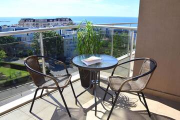 Фото номера Апартаменты с 1 спальней и видом на море Апарт-отели Sineva Del Sol Apartments г. Свети-Влас 18