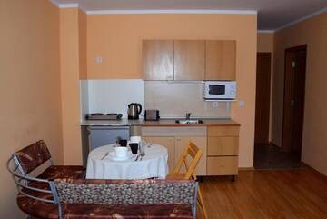 Фото номера Апартаменты с 1 спальней, вид на сад Апарт-отели Sineva Del Sol Apartments г. Свети-Влас 13