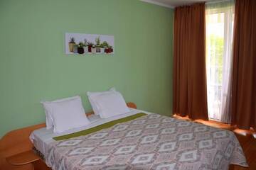 Фото номера Апартаменты с 1 спальней, вид на сад Апарт-отели Sineva Del Sol Apartments г. Свети-Влас 14